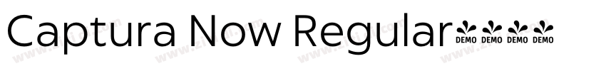 Captura Now Regular字体转换